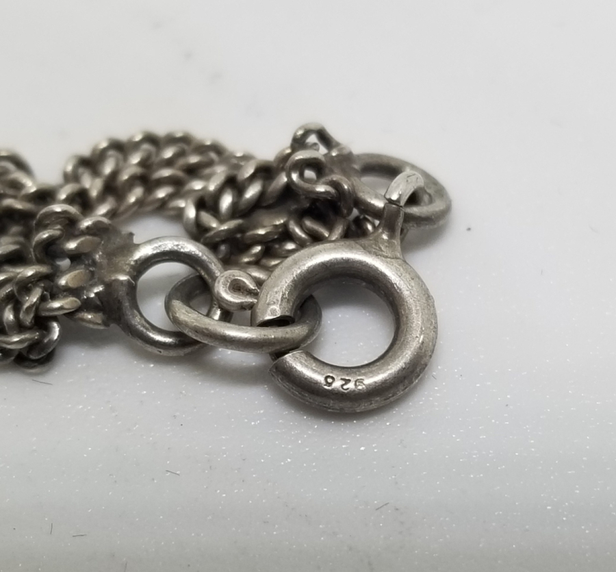 ÖZEL YAPIM KABARTMA İŞÇİLİKLİ GÜMÜŞ GERDANLIK