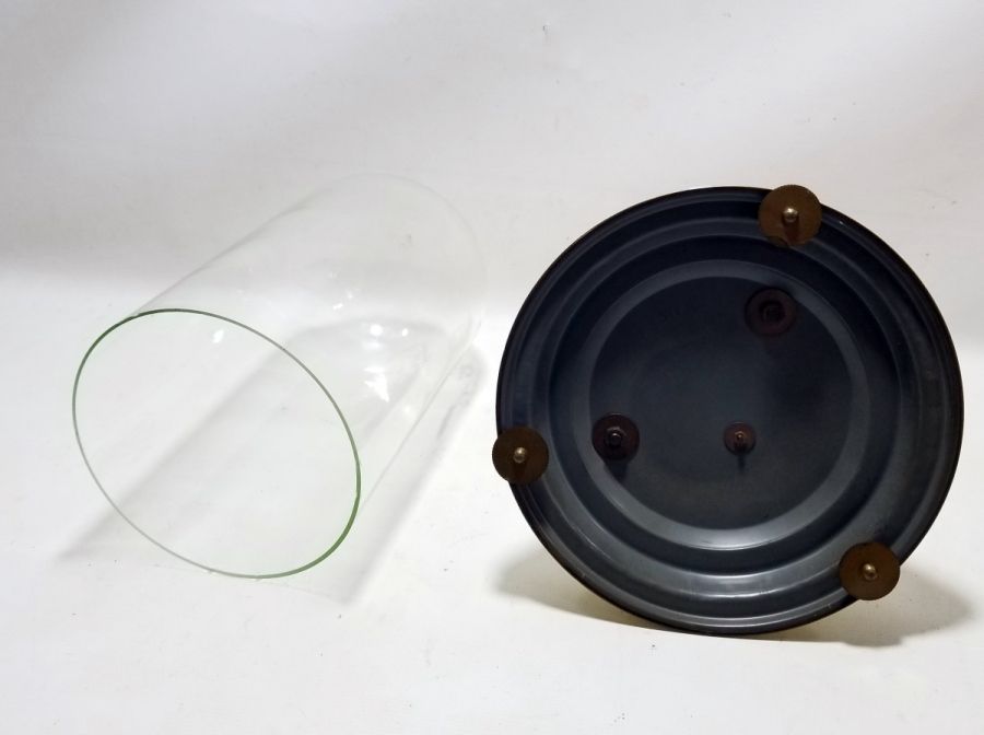 NADİR TİPTE ANTİKA KURMALI MASA SAATİ