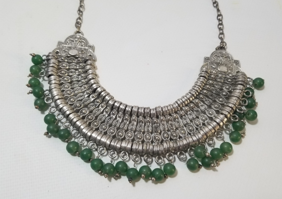 DOĞAL TAŞLI BİJUTERİ GERDANLIK