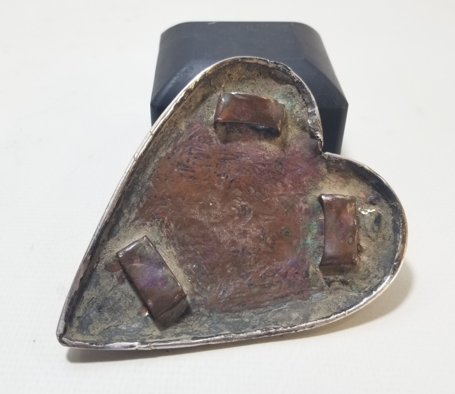 OSMANLI DÖNEMİ SAVATLI GÜMÜŞ ÇERKEZ İŞİ AT DÖŞLÜĞÜ