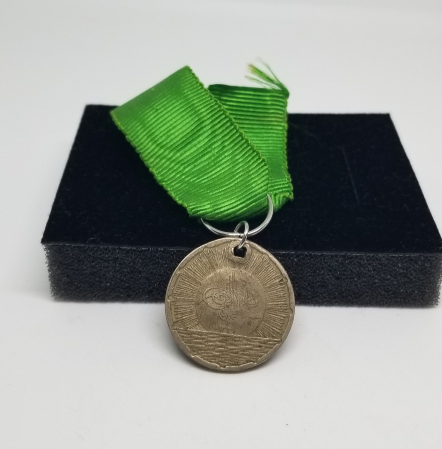 OSMANLI DÖNEMİ DONANMA İANE MADALYASI