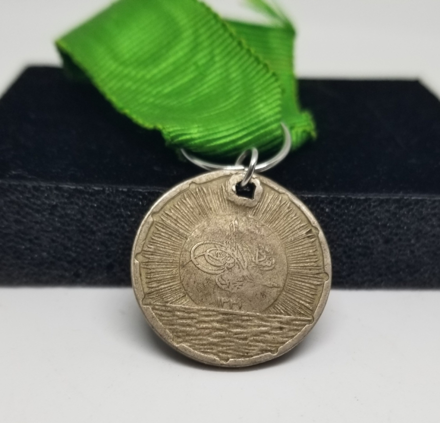 OSMANLI DÖNEMİ DONANMA İANE MADALYASI