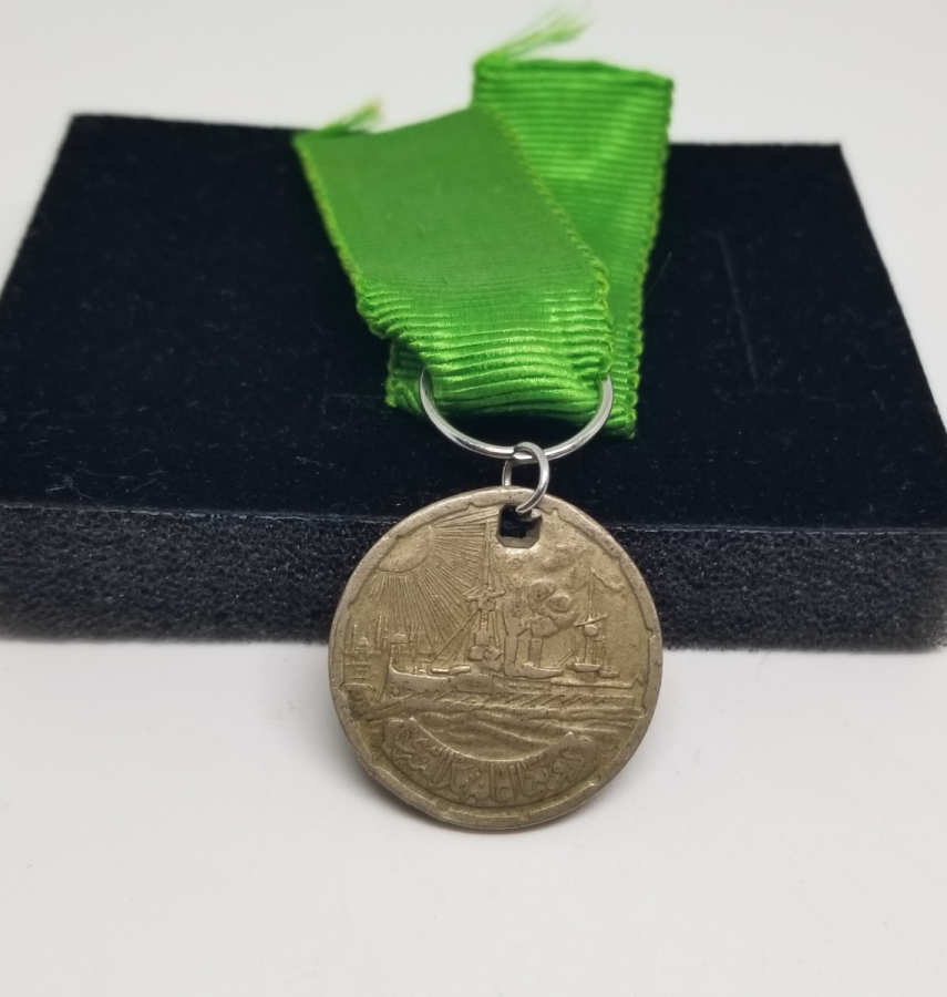 OSMANLI DÖNEMİ DONANMA İANE MADALYASI