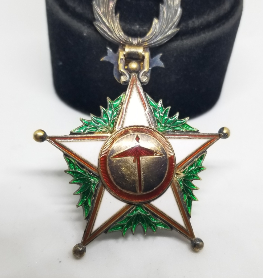 MİNE İŞÇİLİKLİ OSMANLI DÖNEMİ NADİR MISIR ASKERİ NİŞAN