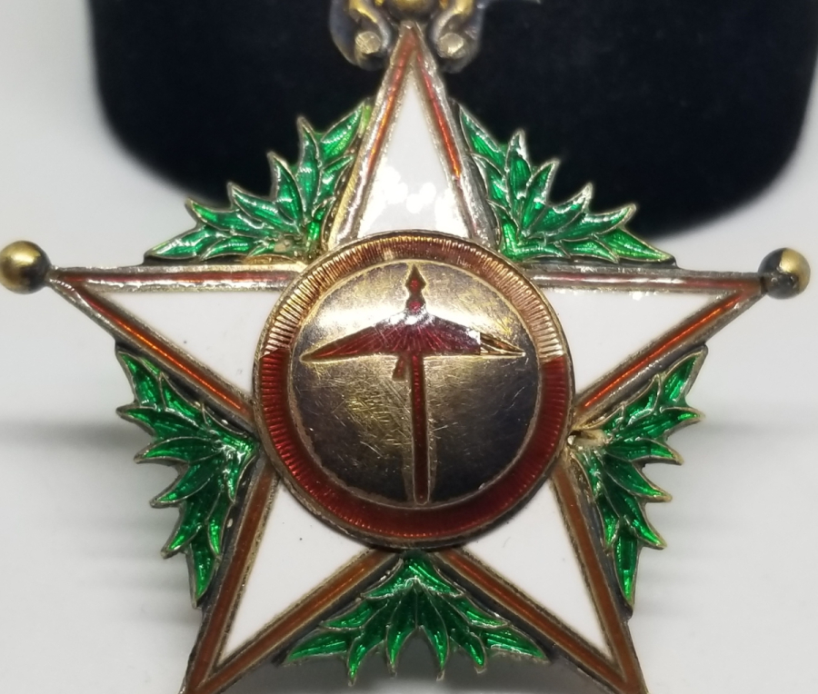 MİNE İŞÇİLİKLİ OSMANLI DÖNEMİ NADİR MISIR ASKERİ NİŞAN