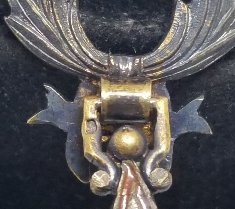 MİNE İŞÇİLİKLİ OSMANLI DÖNEMİ NADİR MISIR ASKERİ NİŞAN