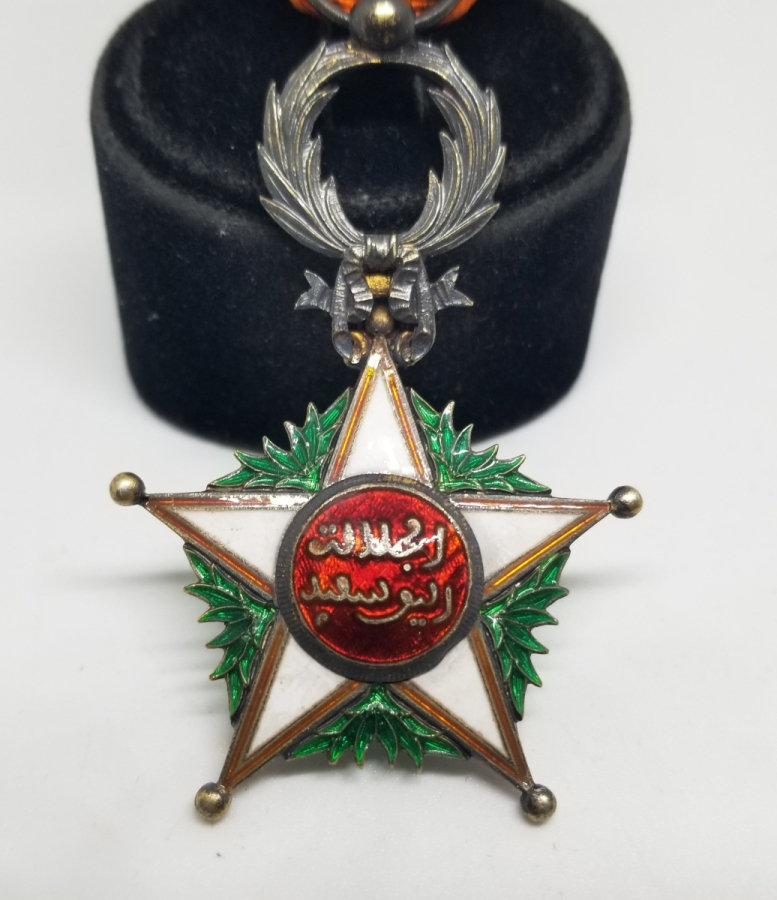 MİNE İŞÇİLİKLİ OSMANLI DÖNEMİ NADİR MISIR ASKERİ NİŞAN