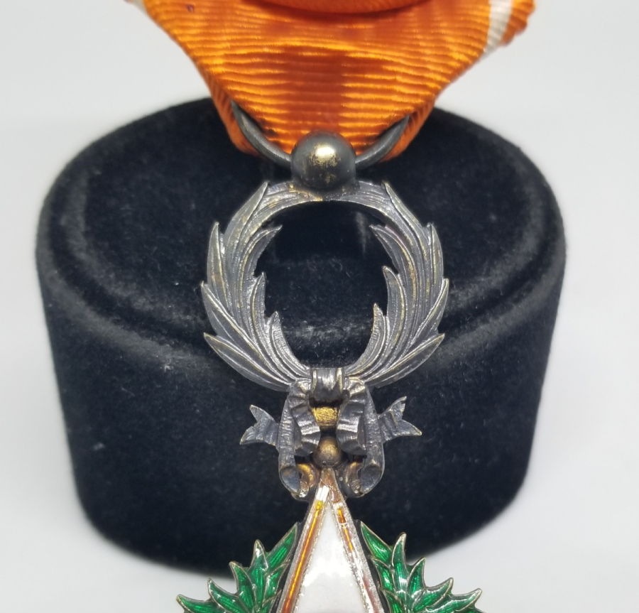 MİNE İŞÇİLİKLİ OSMANLI DÖNEMİ NADİR MISIR ASKERİ NİŞAN