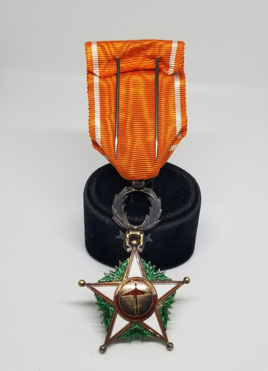 MİNE İŞÇİLİKLİ OSMANLI DÖNEMİ NADİR MISIR ASKERİ NİŞAN