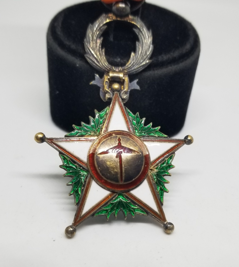 MİNE İŞÇİLİKLİ OSMANLI DÖNEMİ NADİR MISIR ASKERİ NİŞAN