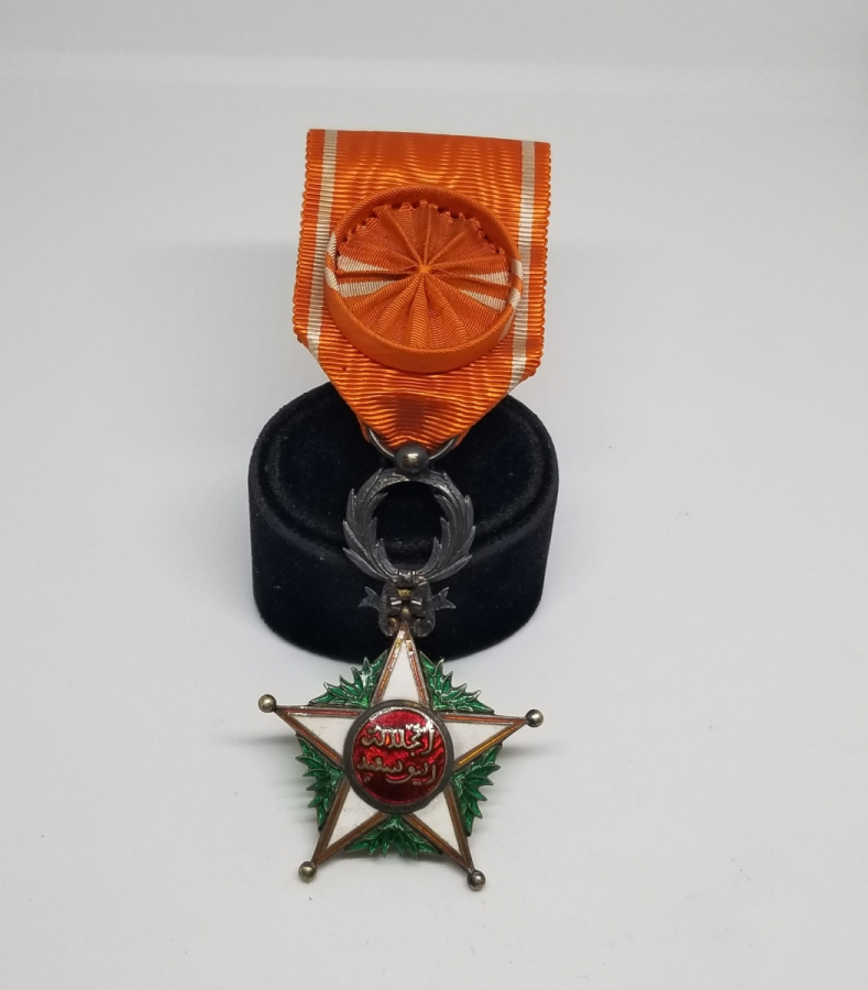 MİNE İŞÇİLİKLİ OSMANLI DÖNEMİ NADİR MISIR ASKERİ NİŞAN