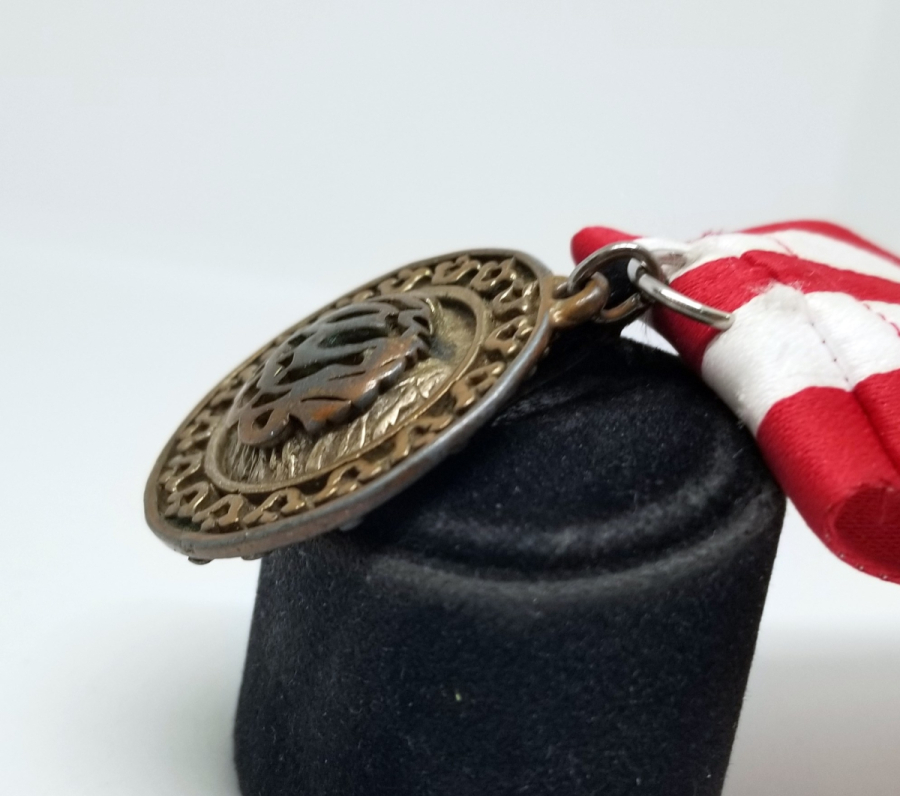 ÜZERİNDE OSMANLI DEVLET ARMASI BULUNAN NADİR TİPTE SÜNNET MAŞALLAHI