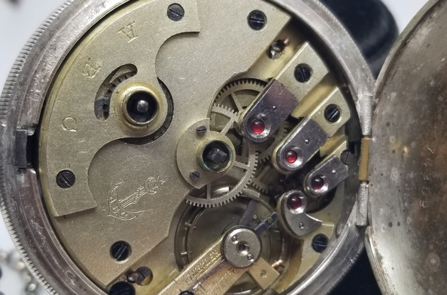 OSMANLI DÖNEMİ DENT LONDON SUBAY CEP SAATİ