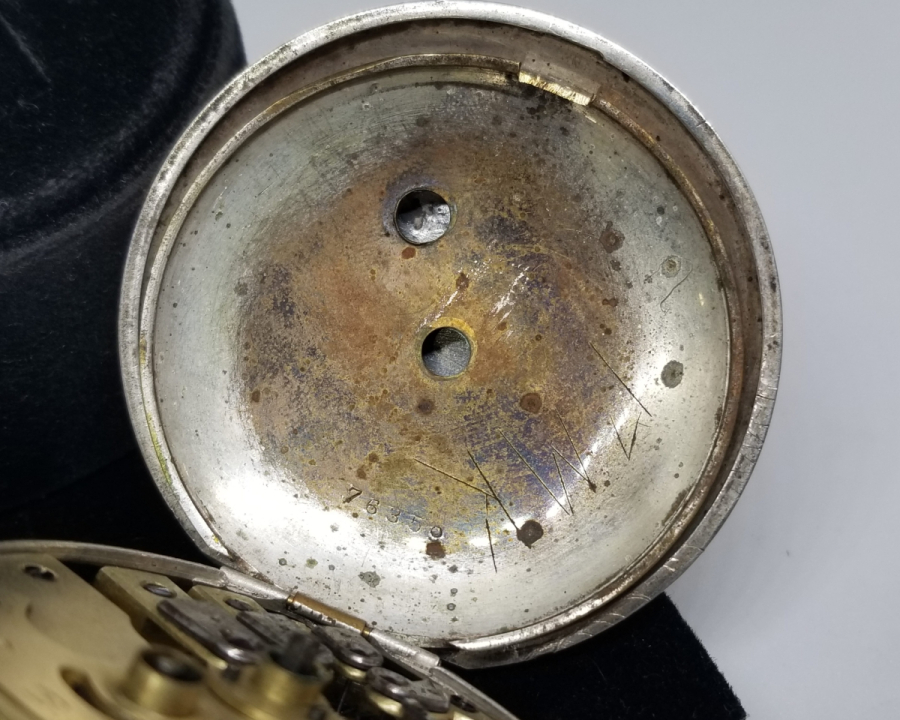 OSMANLI DÖNEMİ DENT LONDON SUBAY CEP SAATİ