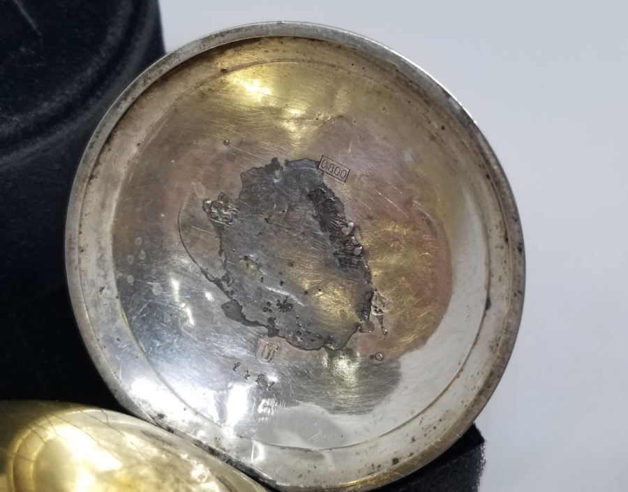 OSMANLI DÖNEMİ DENT LONDON SUBAY CEP SAATİ