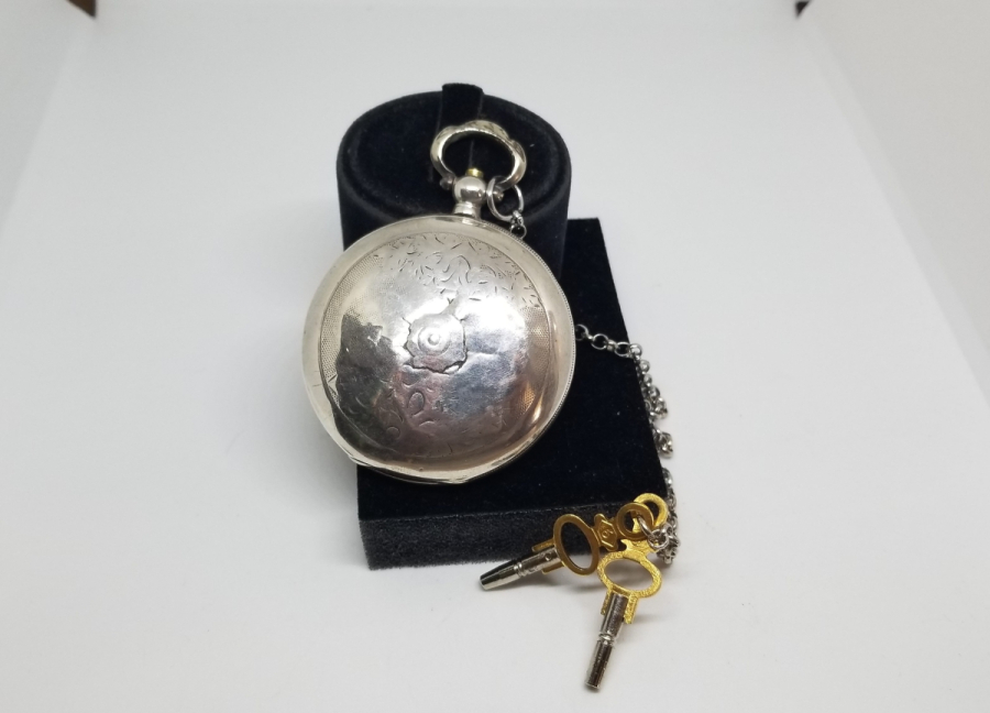 OSMANLI DÖNEMİ DENT LONDON SUBAY CEP SAATİ