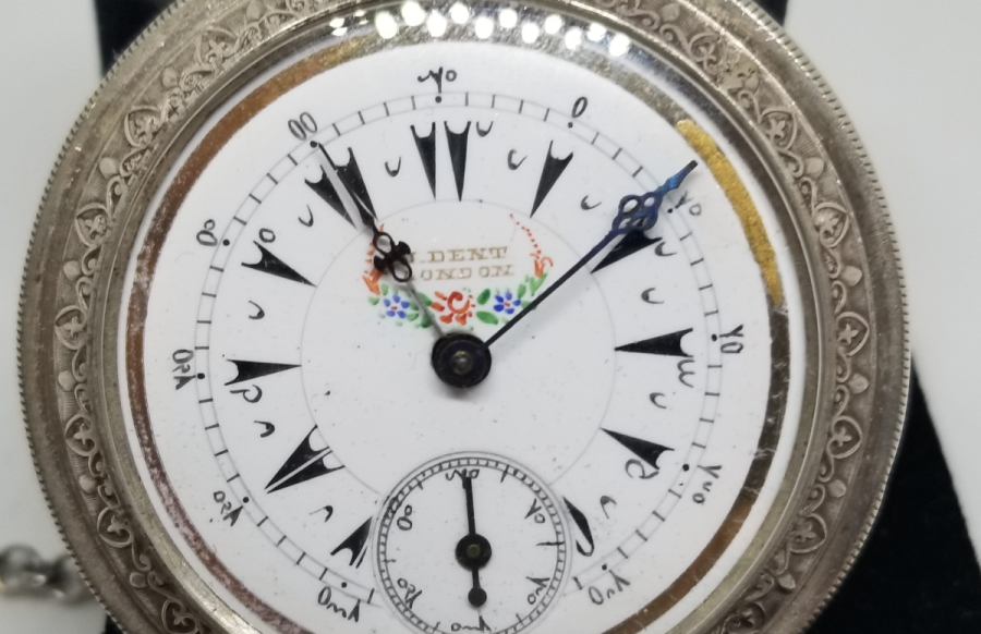 OSMANLI DÖNEMİ DENT LONDON SUBAY CEP SAATİ