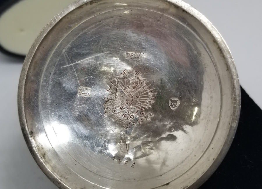 OSMANLI DÖNEMİ DENT LONDON SUBAY CEP SAATİ