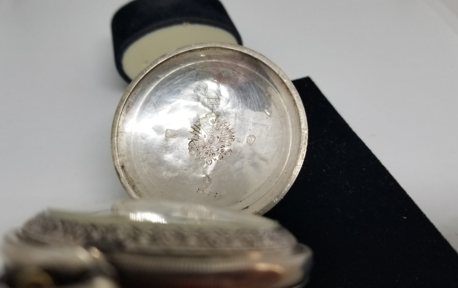 OSMANLI DÖNEMİ DENT LONDON SUBAY CEP SAATİ