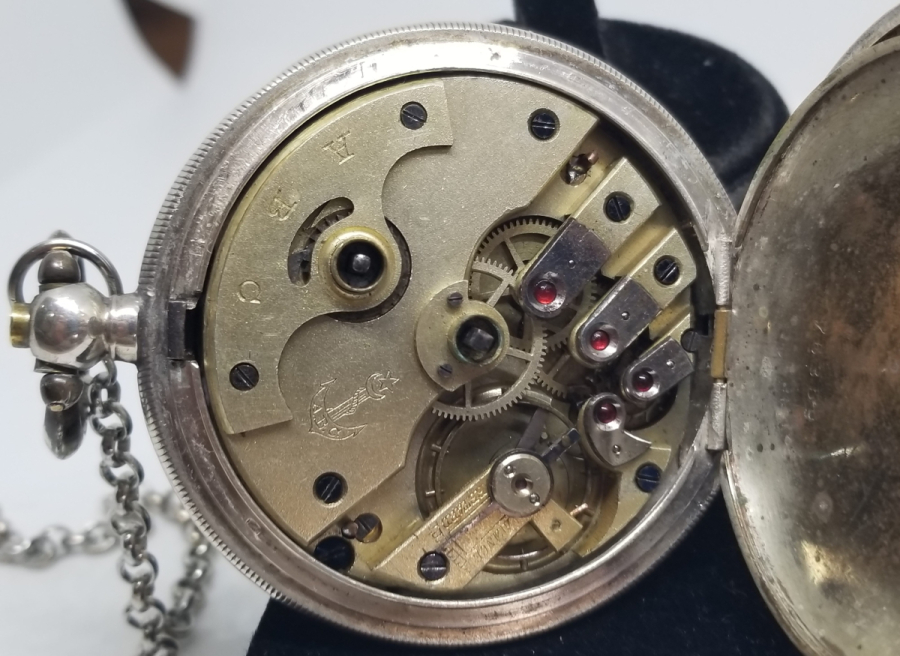 OSMANLI DÖNEMİ DENT LONDON SUBAY CEP SAATİ