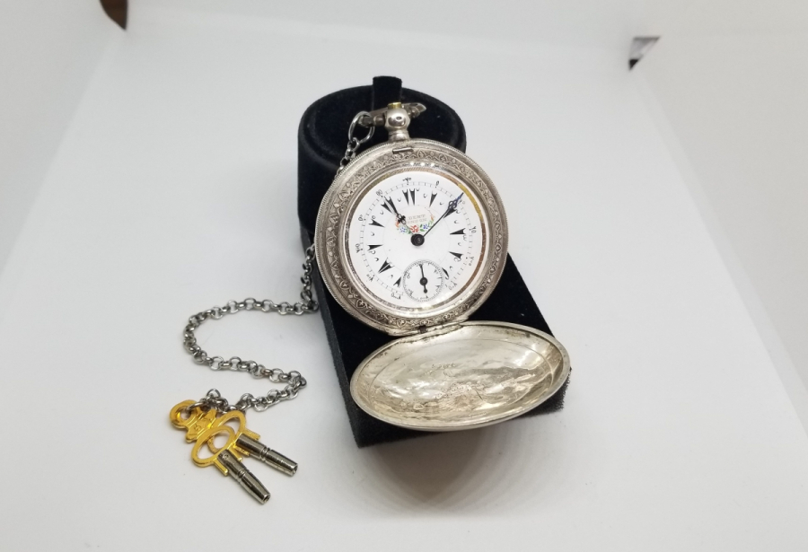 OSMANLI DÖNEMİ DENT LONDON SUBAY CEP SAATİ