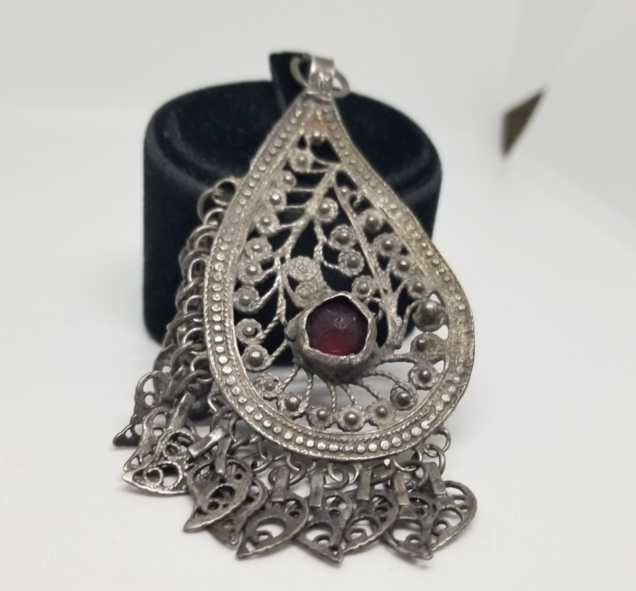 GÜHERSE İŞÇİLİKLİ OSMANLI DÖNEMİ FES SÜSÜ