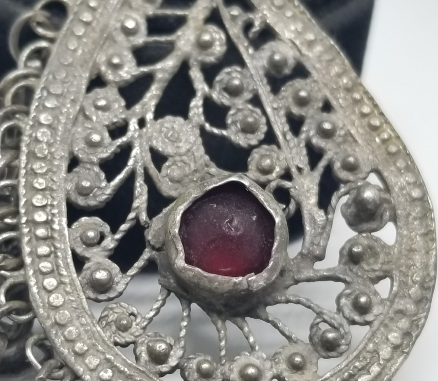 GÜHERSE İŞÇİLİKLİ OSMANLI DÖNEMİ FES SÜSÜ