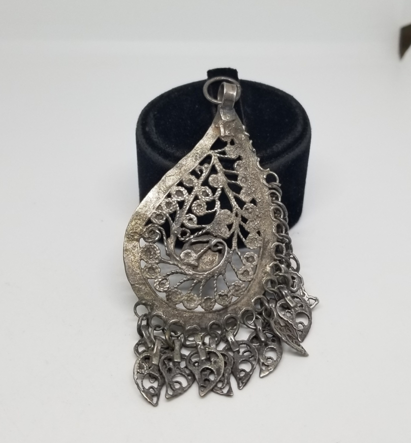 GÜHERSE İŞÇİLİKLİ OSMANLI DÖNEMİ FES SÜSÜ