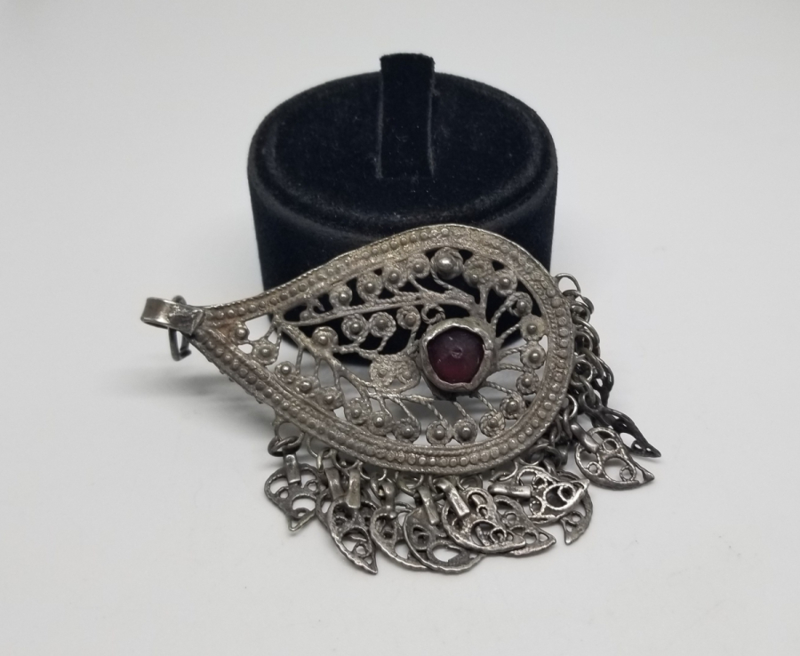 GÜHERSE İŞÇİLİKLİ OSMANLI DÖNEMİ FES SÜSÜ