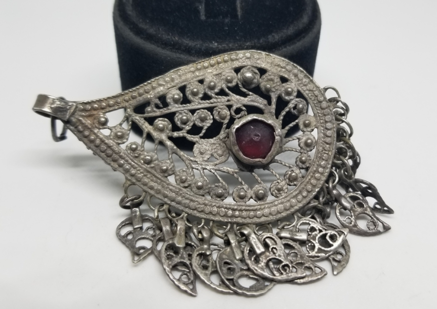 GÜHERSE İŞÇİLİKLİ OSMANLI DÖNEMİ FES SÜSÜ