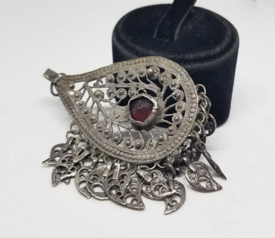 GÜHERSE İŞÇİLİKLİ OSMANLI DÖNEMİ FES SÜSÜ