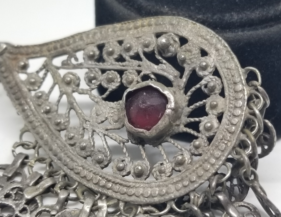 GÜHERSE İŞÇİLİKLİ OSMANLI DÖNEMİ FES SÜSÜ