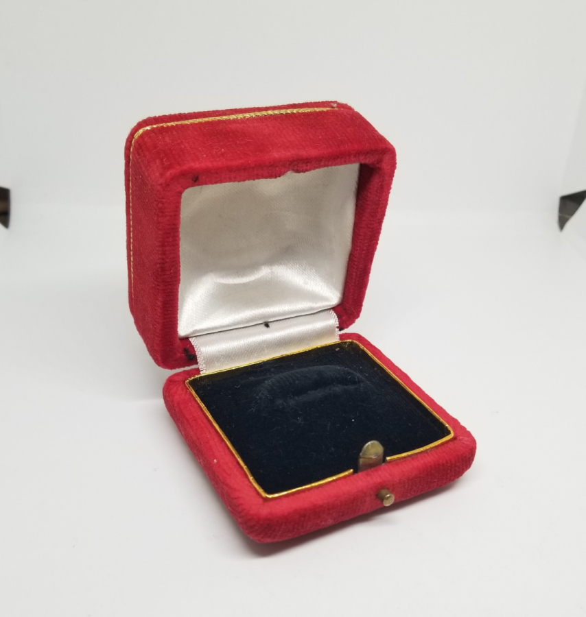 ANTİKA MÜCEVHER KUTUSU