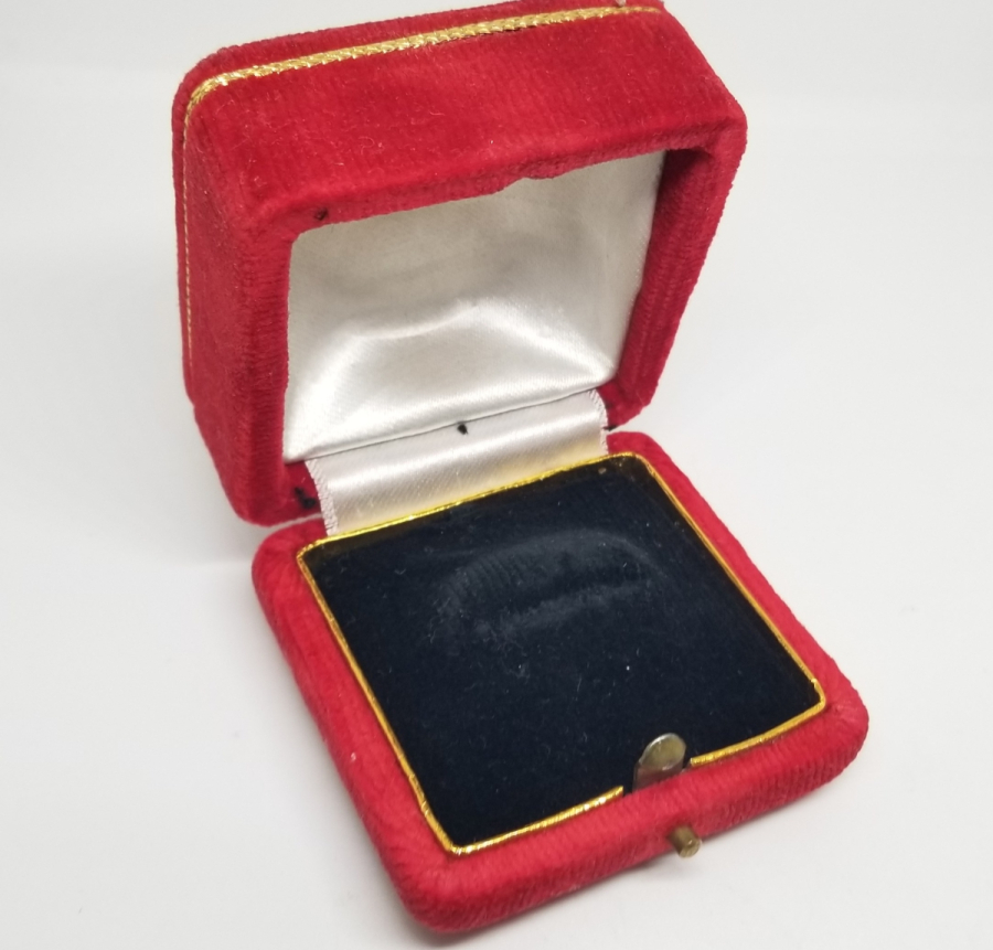 ANTİKA MÜCEVHER KUTUSU