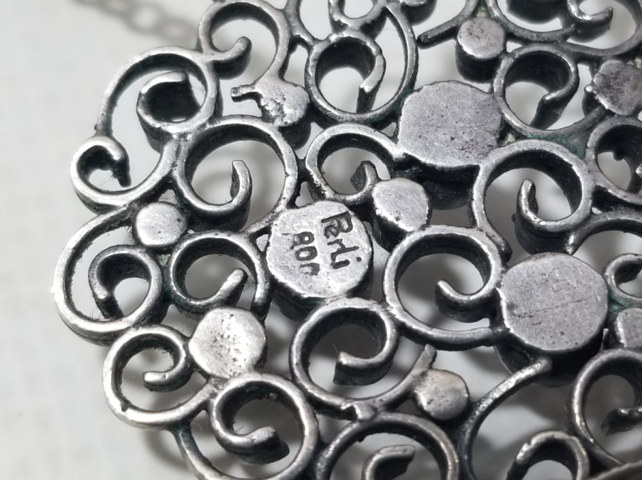 ÖZEL YAPIM GÜMÜŞ GERDANLIK