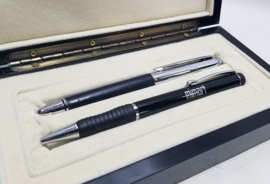 ORİJİNAL KUTUSUNDA TÜKENMEZ KALEM TAKIMI