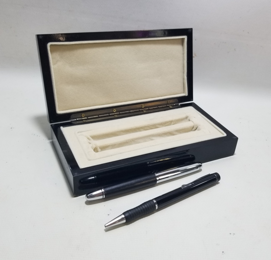 ORİJİNAL KUTUSUNDA TÜKENMEZ KALEM TAKIMI