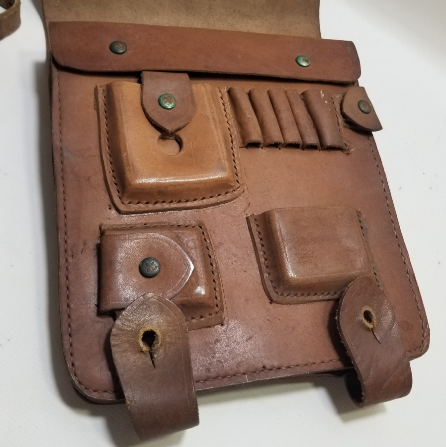 1. DÜNYA SAVAŞI DÖNEMİ NADİR HARİTACI SUBAY ÇANTASI