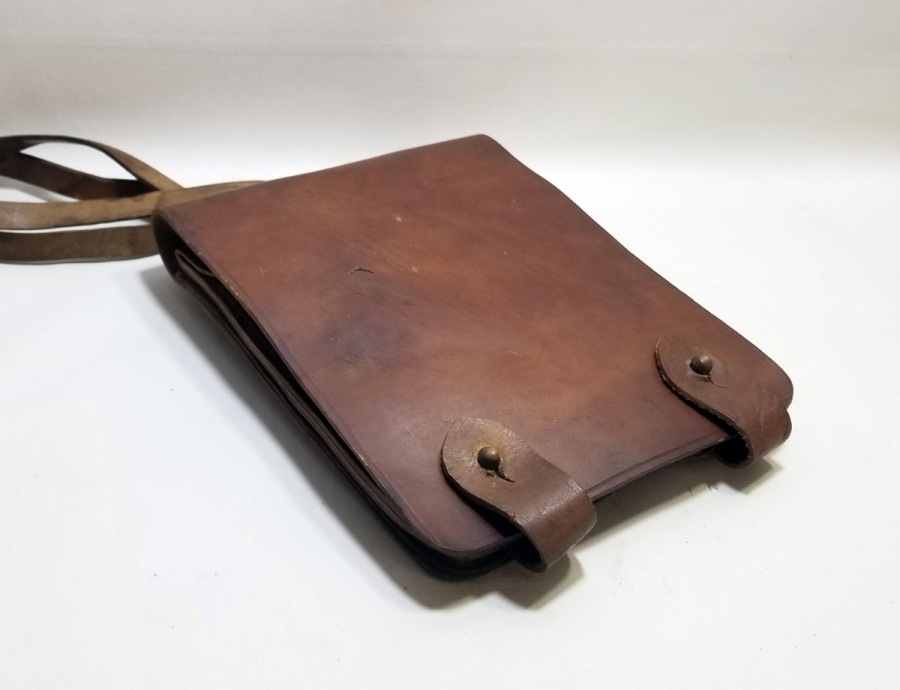 1. DÜNYA SAVAŞI DÖNEMİ NADİR HARİTACI SUBAY ÇANTASI