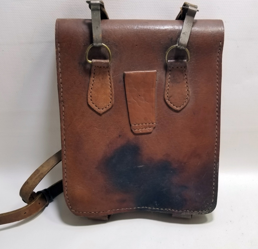 1. DÜNYA SAVAŞI DÖNEMİ NADİR HARİTACI SUBAY ÇANTASI