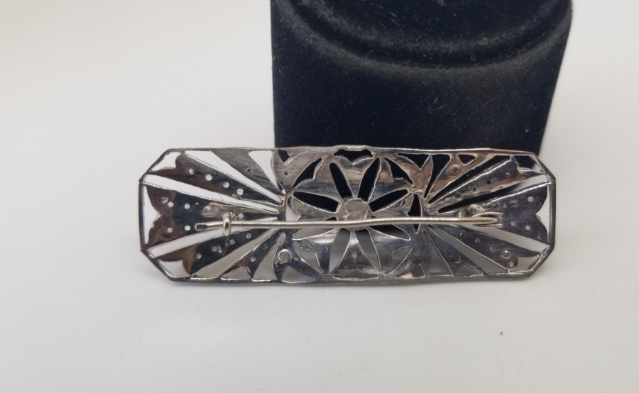 ELMAS VE YAKUT TAŞLI ÖZEL YAPIM BROŞ