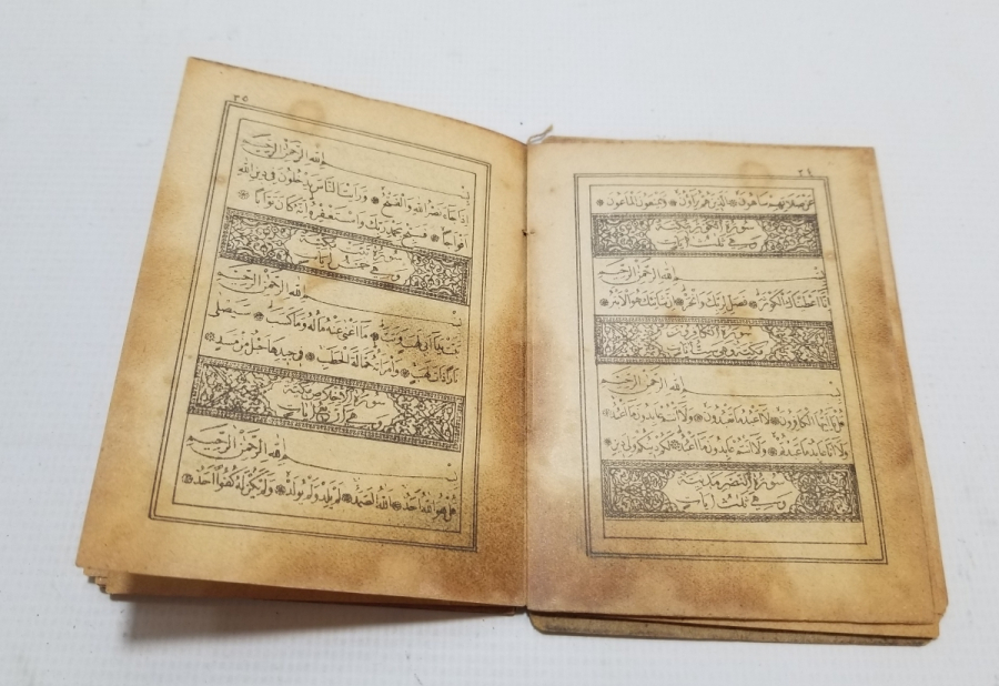 ÇANAKKALE SAVAŞINDA CEPHE GERİSİNDEKİ YARALI ASKERLERE DAĞITILMIŞ ENVER PAŞA İMZALI NADİR ENAM