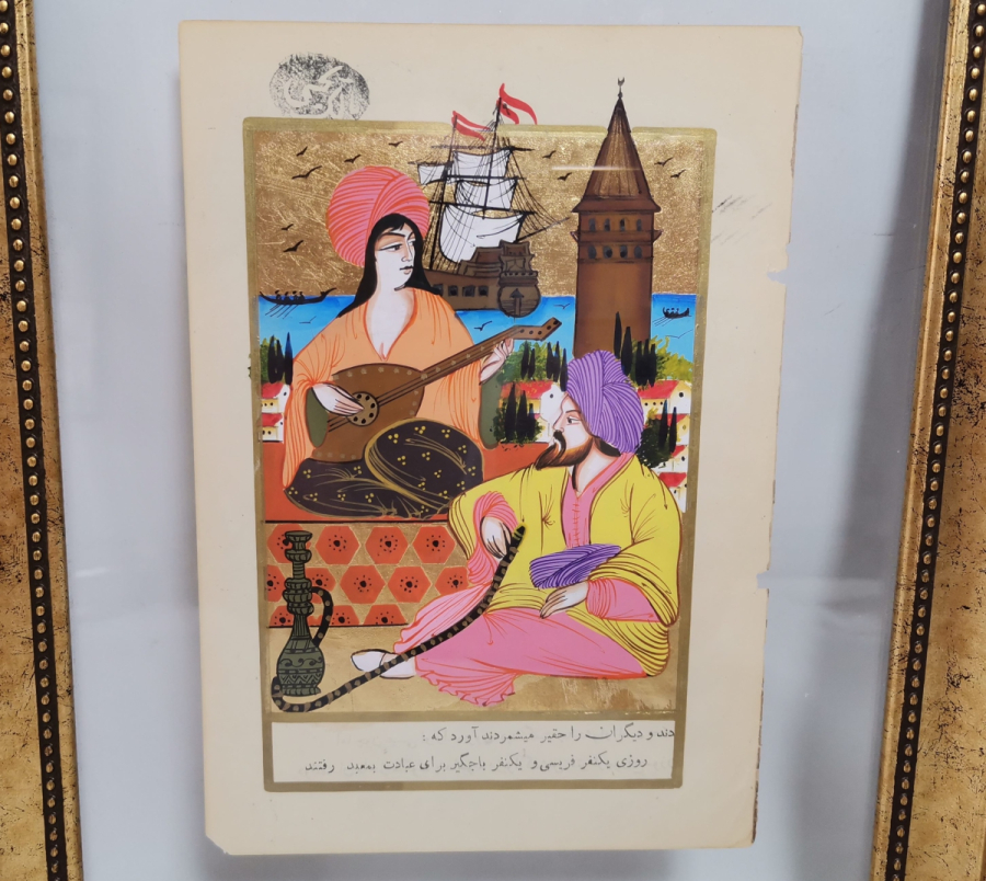 GALATA KULESİ GÖRSELLİ ÖZEL YAPIM GRAVÜR