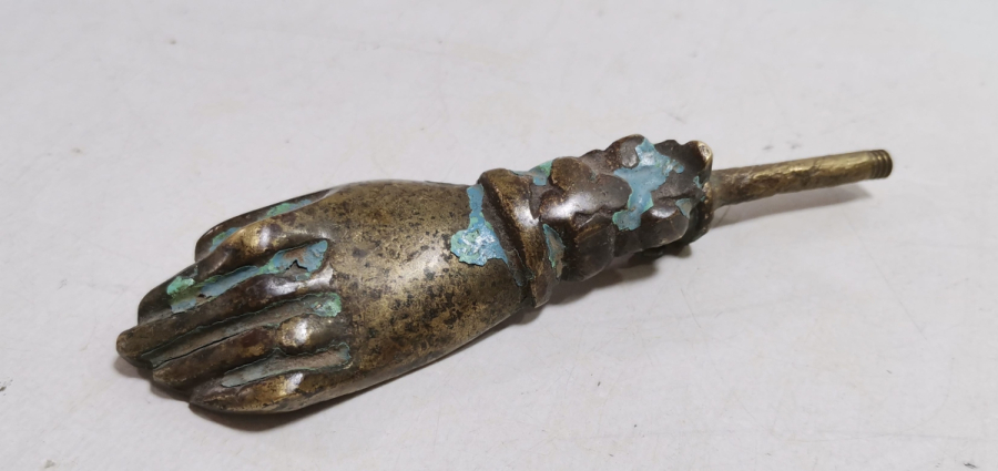 OSMANLI DÖNEMİ HANIMELİ KAPI TOKMAĞI