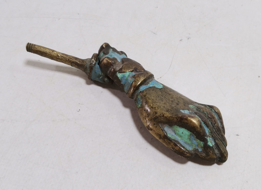 OSMANLI DÖNEMİ HANIMELİ KAPI TOKMAĞI