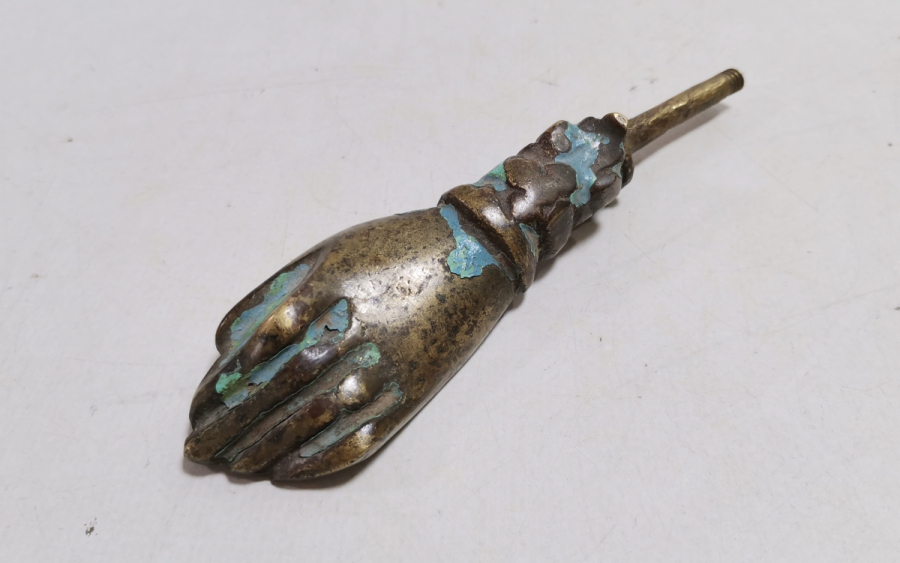 OSMANLI DÖNEMİ HANIMELİ KAPI TOKMAĞI