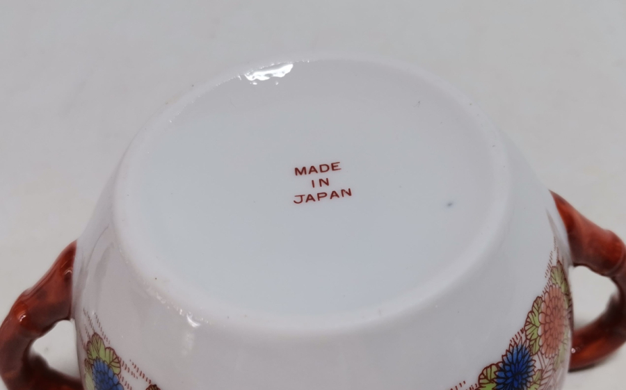 UZAK DOĞU YAPIMI PORSELEN ŞEKERLİK