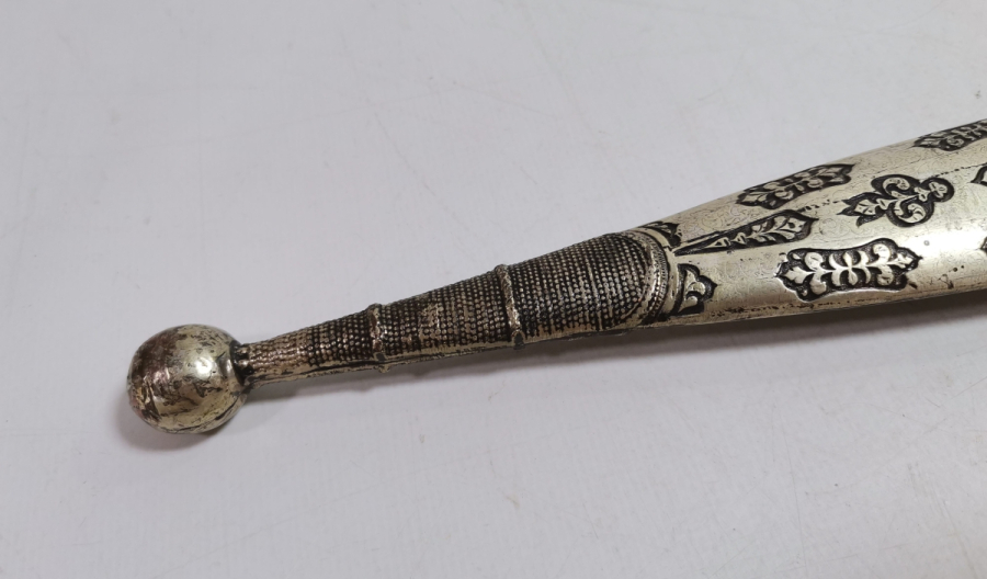 ANTİKA ÇERKES KAMASI SAPI VE KINI