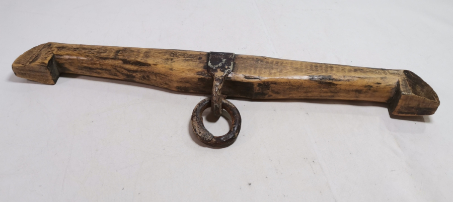 OSMANLI DÖNEMİ BOYUNDURUK PARÇASI