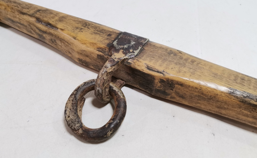 OSMANLI DÖNEMİ BOYUNDURUK PARÇASI